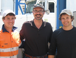 Tim and Interns