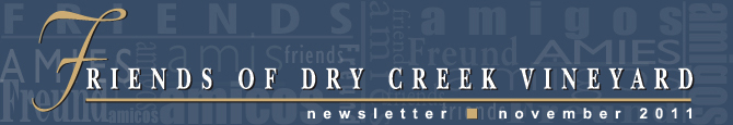 Friends od Dry Creek Newsletter