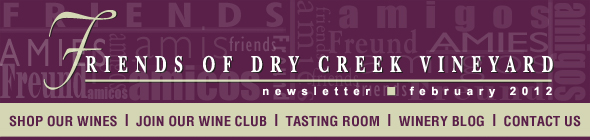 Friends of Dry Creek Vineyard
