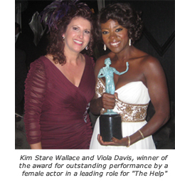 Kim Stare Wallace and Viola Davis 