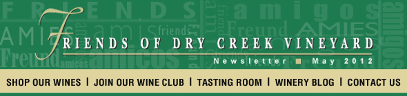 Friends of Dry Creek Vineyard