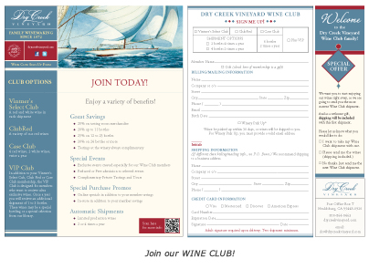 Click here to join our wine club!